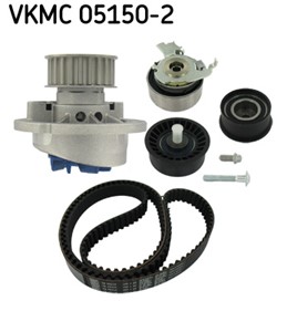 Vesipumppu + jakohihnasarja, OPEL,VAUXHALL, 11093601, 13 34 077, 20 05 201, 24 426 500, 24426500, 24447883, 24451896, 55350580, 55567191
