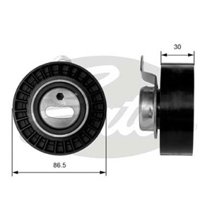 Kiristysrulla, hammashihnat, FORD,FORD USA, 6635941, 928M6K254AC, F5RZ6K254A