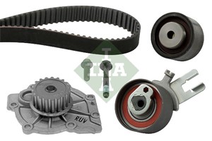 Vesipumppu + jakohihnasarja, VOLVO, 1275409, 274216, 30638278, 30677134, 30731772, 30731774, 30751022, 30777779, 31258306, 31293177, 312