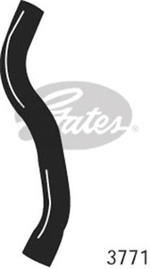Jäähdyttimen letku, Alla, OPEL,VAUXHALL, 1337108, 1337116, 90410701, 90421903, 90421906