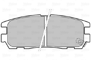 Jarrupalasarja, levyjarru, Taka-akseli, ISUZU,OPEL,VAUXHALL, 1605019, 1605851, 8970352660, 8-97035-266-0, 8970392690, 8-97039-269-0, 919