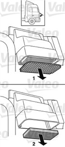 Suodatin, sisäilma, MERCEDES-BENZ,VW, 9018300418