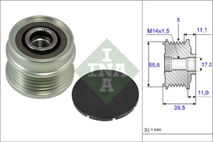 Vapaakytkin, FORD FOCUS II, VOLVO C30, C70 Cabriolet II, S40 II, V50, 30659346, 30659369, 30667103, 30737529, 36001463, 3M5T10300JC, 3M5