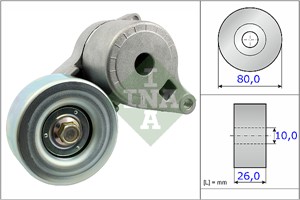 Kiristinvarsi, moniurahihna, MITSUBISHI CARISMA Sedan, LANCER VI, LANCER VII, MD373939