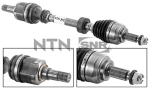 Vetoakseli, Etuakseli, vasen, RENAULT MEGANE II, 7711135956, 8200278602