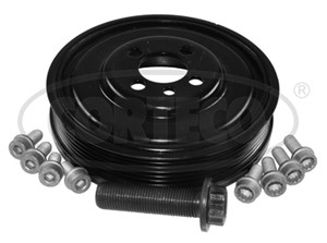 Hihnapyöräsarja, kampiakseli, AUDI,FORD,SEAT,SKODA,VW, 03G 105 243 C, 03G 105 243, 1315782, 3M21 6B320 AA