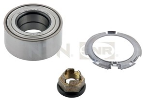 Pyöränlaakerisarja, Edessä, Etuakseli, NISSAN,OPEL,RENAULT,VAUXHALL, 40210-00QAF, 4408669, 7701206848, 91160087