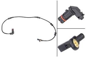 Tunnistin, kiertonopeus, etuakseli molemminpuoleinen, MERCEDES-BENZ GL-KLASS [X164], M-KLASS [W164], 164 540 09 17, 1645400917, A164 540