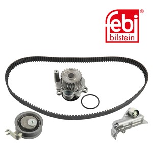 Vesipumppu + jakohihnasarja, AUDI,SEAT,VW, 06B 109 119 A S7, 6B 109 119 A S7