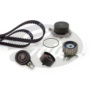 Vesipumppu + jakohihnasarja, ALFA ROMEO 145, 146, 147, 155, 156, 156 Sportwagon, 166, GTV, SPIDER, LANCIA DEDRA, DEDRA SW, DELTA II