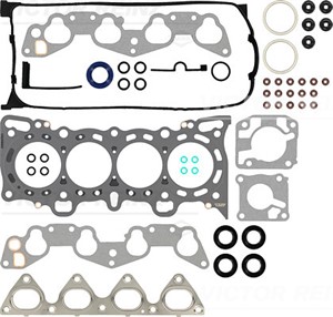 Tiivistesarja, sylinterikansi, HONDA CIVIC Coupé V, CIVIC Hatchback V, CIVIC Sedan V, CRX III, 04112-74562, 06110-PO8-000