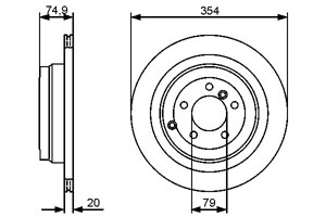 Jarrulevy, Taka-akseli, LAND ROVER RANGE ROVER III, LR 017804, LR017804, LR031844, SDB 5002 01, SDB 5002 02