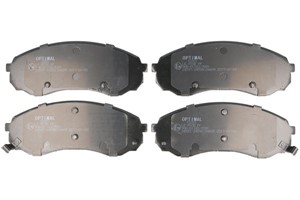 Jarrupalasarja, levyjarru, Etuakseli, HYUNDAI H-1 Cargo, H-1 Travel, KIA CARNIVAL / GRAND CARNIVAL III, 581014DE00, 58101-4HA50