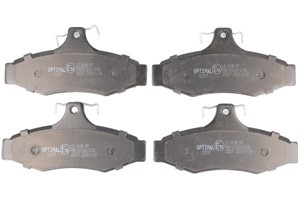Jarrupalasarja, levyjarru, Taka-akseli, CHEVROLET,DAEWOO,SSANGYONG, 96245179, 96253368, 96391892, AW346513, S4521001, S4521002, S4521006