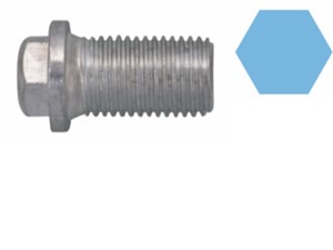 Kierretulppa, öljypohja, CHRYSLER,DAEWOO,DODGE,INFINITI,JEEP,LANCIA,MERCEDES-BENZ,MITSUBISHI,SMART,SSANGYONG,VW, 05073945AA, 1119970330,