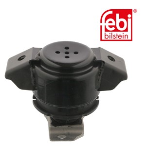 Moottorin tuki, Taakse, vasen, SEAT TOLEDO I, VW CORRADO, GOLF II, JETTA II, PASSAT B3/B4, PASSAT B3/B4 Variant, 191 199 262 C, 535 199