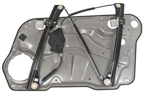 Lasinnostin, Eteen, vasen, VW BORA I, BORA Variant, GOLF IV, GOLF Variant IV, 005 323 10 00, 1J4 837 461F, 1J4 837 461H, 1JM 898 461B, A