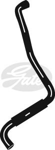 Jäähdyttimen letku, Alla, VW TRANSPORTER Buss IV, TRANSPORTER Flak/chassi IV, TRANSPORTER Skåp IV, 044 121 051 J