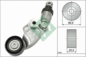 Kiristinvarsi, moniurahihna, MAZDA 3, 3 Sedan, 3 Skåp/halvkombi, 6 Kombi, 6 Sedan, 6 Skåp / kombi, CX-5, SH0115980C, SH01-15-980C, SH011