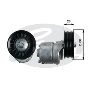Kiristysrulla, moniurahihna, FORD FIESTA IV, FIESTA Skåp/stor limousine, 1102823, 1114935, YS6E6A228BA, YS6E6A228CA