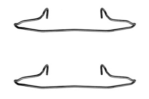 Tarvikesarja, jarrupala, Etuakseli, AUDI,FORD,PEUGEOT,SEAT,VW, 1041466, 1667526, 4427 62