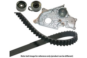 Vesipumppu + jakohihnasarja, TOYOTA, 1350364010, 1350364011, 1350364020, 1350364020000, 1350364021, 1350564010, 1350564011, 1350564012,