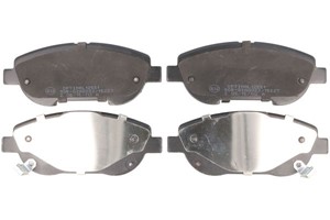 Jarrupalasarja, levyjarru, Etuakseli, TOYOTA AVENSIS Kombi, AVENSIS Sedan, VERSO, VERSO VAN, 0446505300