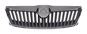 Jäähdyttimen säleikkö, SKODA OCTAVIA II, OCTAVIA Combi II, 1Z0853661A 739, 1Z0853668A 9B9