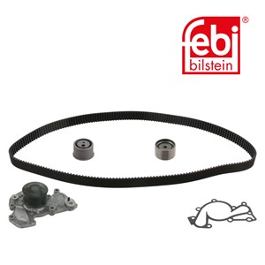 Vesipumppu + jakohihnasarja, HYUNDAI,KIA, 24312-37500 S1, 24312-37500 S2, 24312-37500