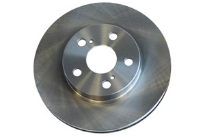 Jarrulevy, Etuakseli, TOYOTA PRIUS Liftback, 4351247030