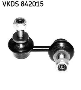 Tanko, kallistuksenvaimennin, Etuakseli, oikea, NISSAN NP300 NAVARA, NP300 NAVARA Flak/chassi, PATHFINDER III, 54618-EA010, 54618-EB30A