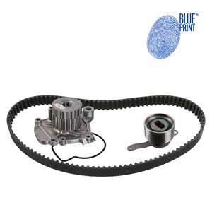 Vesipumppu + jakohihnasarja, HONDA CIVIC Aerodeck VI, CIVIC Fastback VI, CIVIC Hatchback VI, CIVIC Sedan VI, 14400-P1G-E01 S1, 14400-P1G